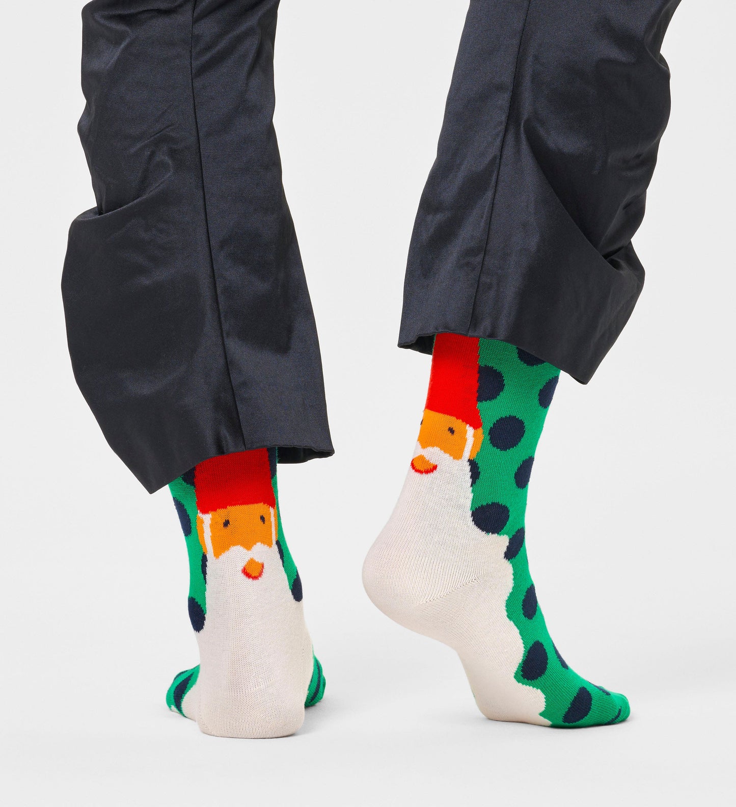 Sapatos Sokker Santa´s beard sock (36-40), Grønn