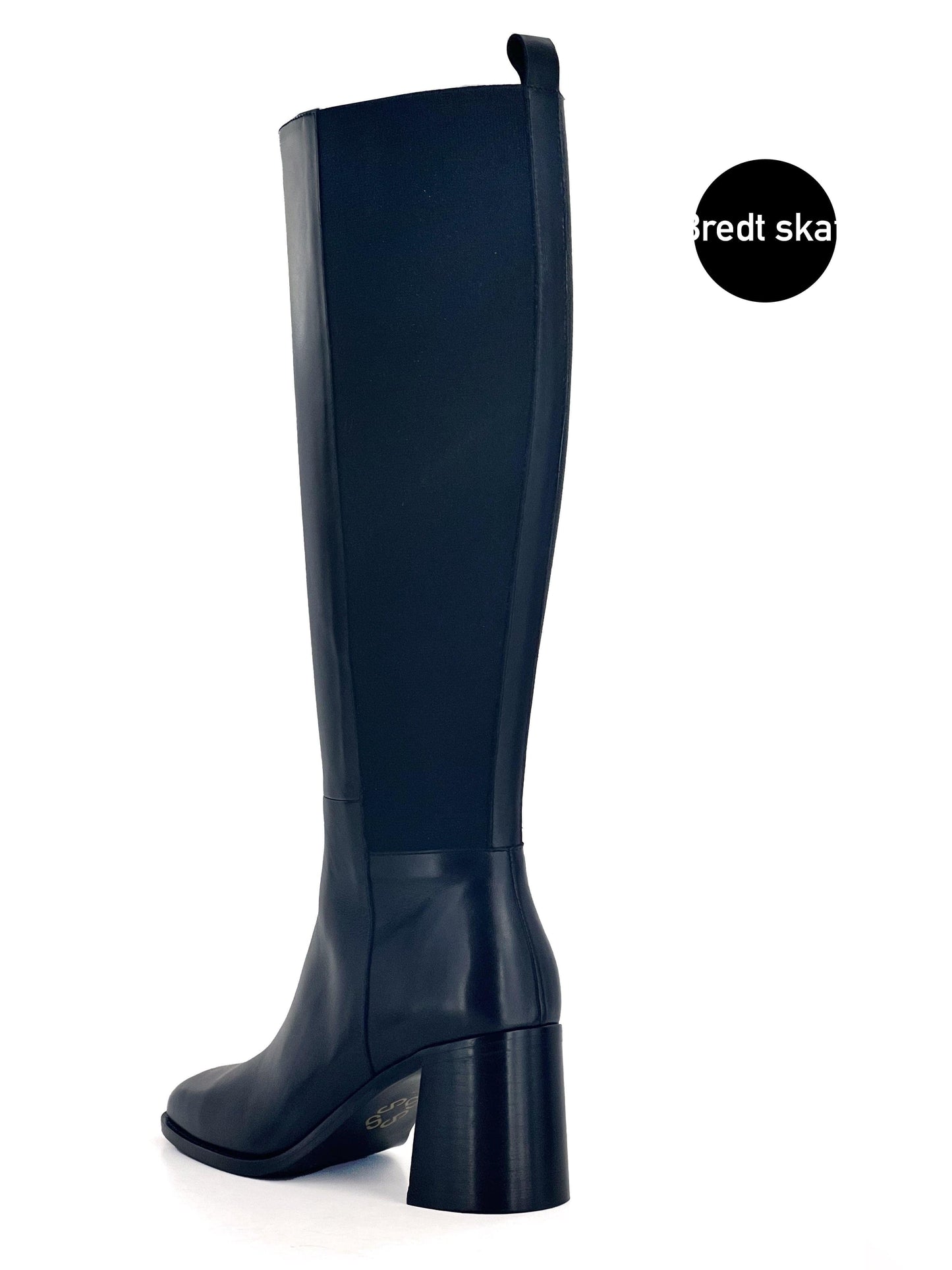 Sapatos Støvletter Elida støvlett | Sort