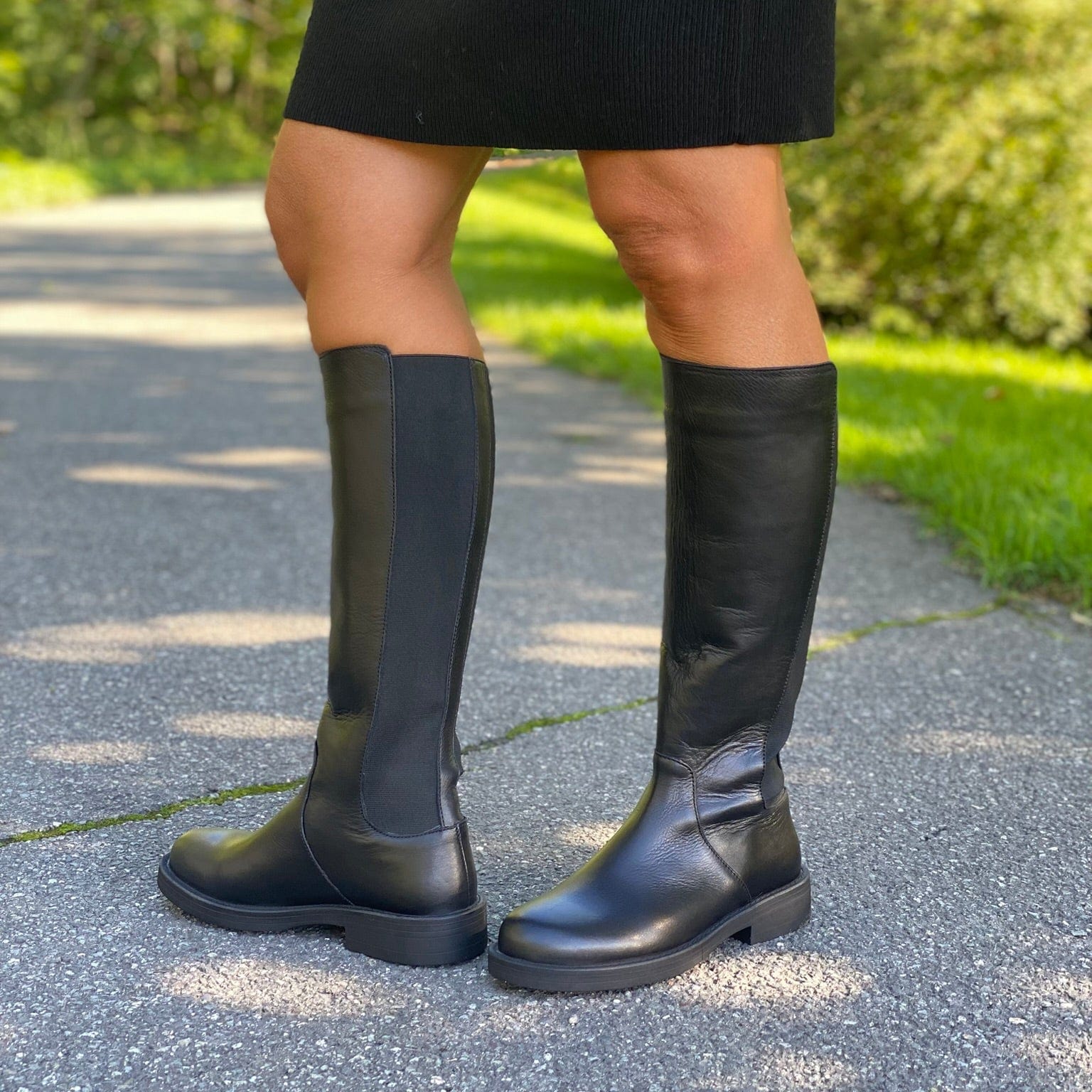 Sapatos Støvletter Lina støvlett | Sort