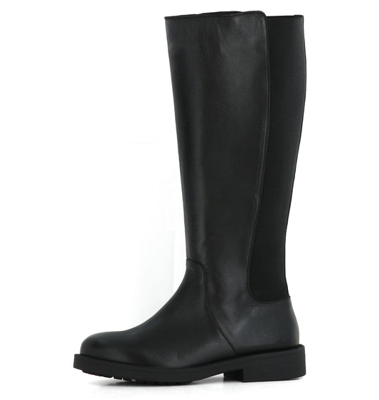 Sapatos Støvletter Lina støvlett | Sort