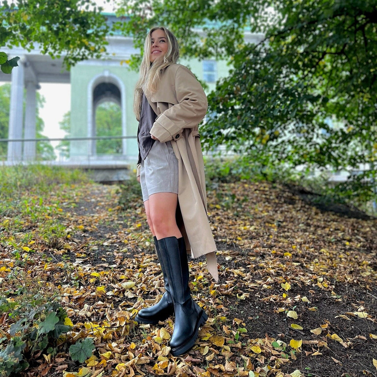 Sapatos Støvletter Maja støvlett | Sort