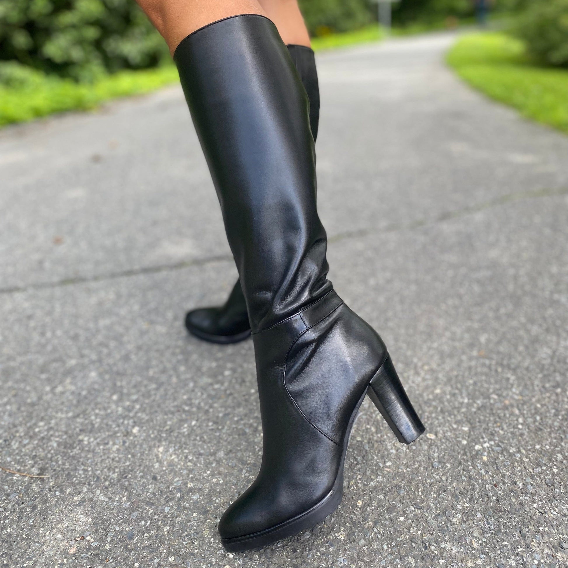 Sapatos Støvletter Nora Støvlett | Sort