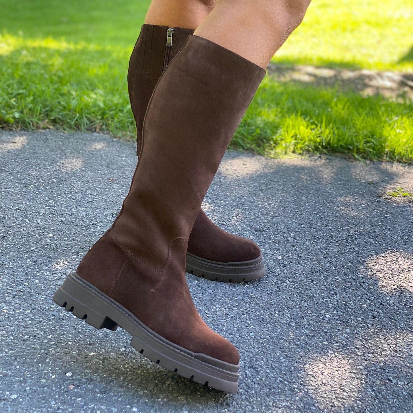 Sapatos Støvletter Vera støvlett | Brun