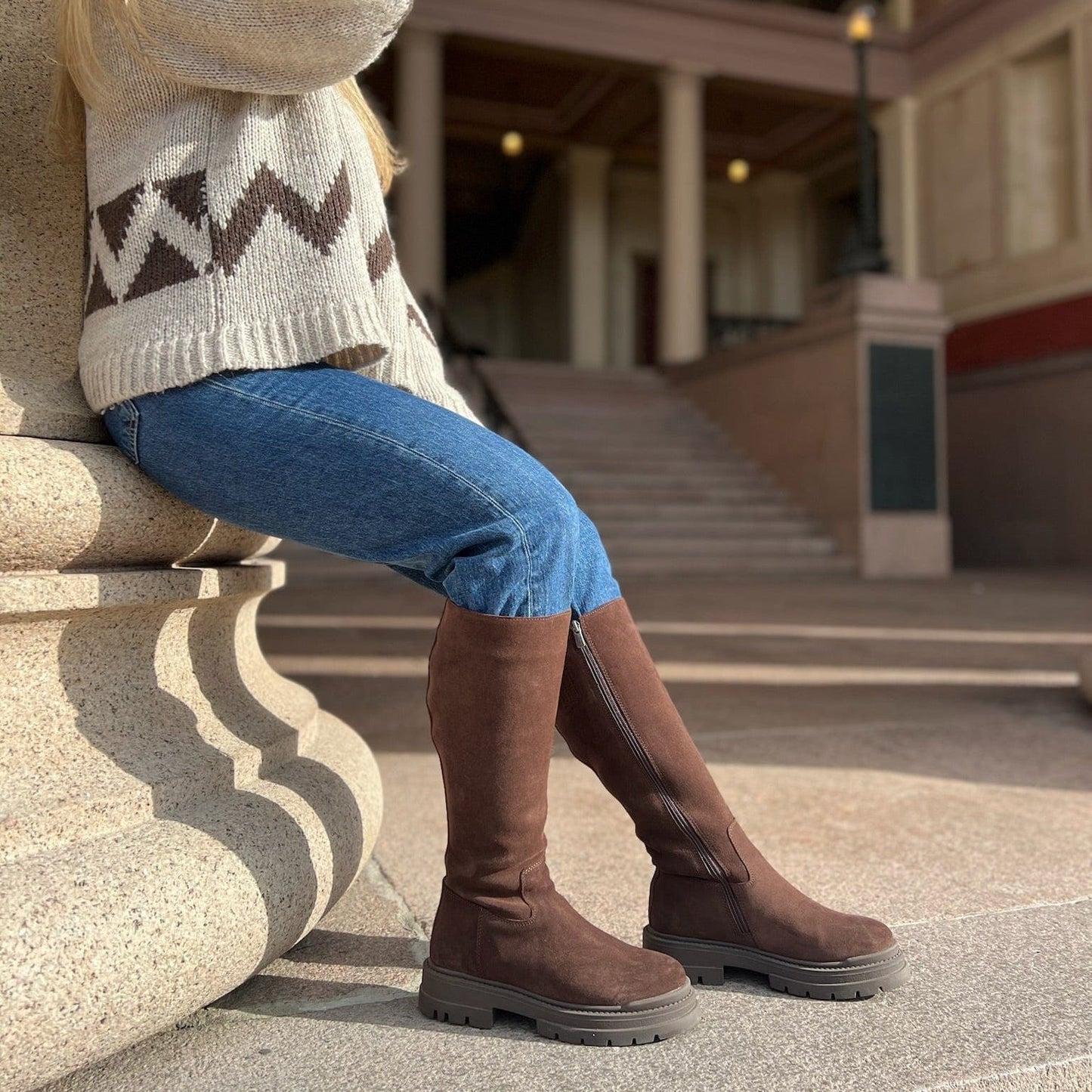 Sapatos Støvletter Vera støvlett | Brun