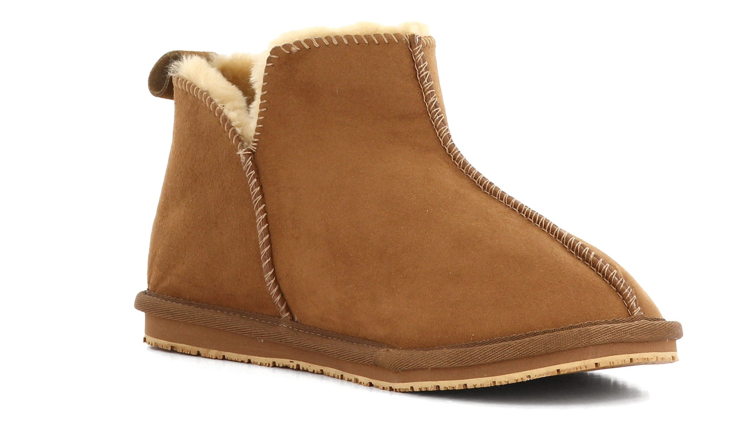 Sapatos Tøfler Dovre tøffel Cognac