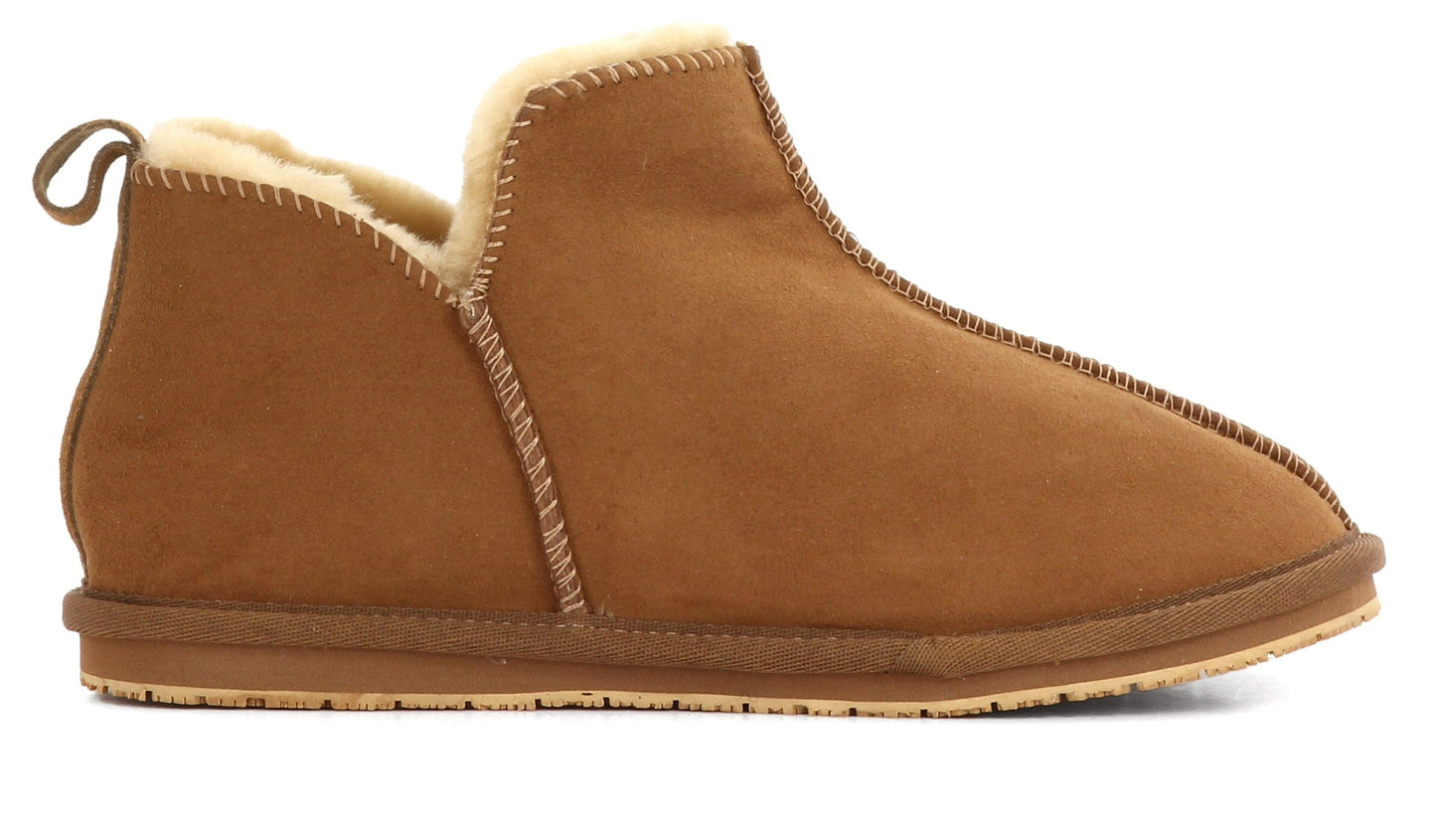 Sapatos Tøfler Dovre tøffel Cognac