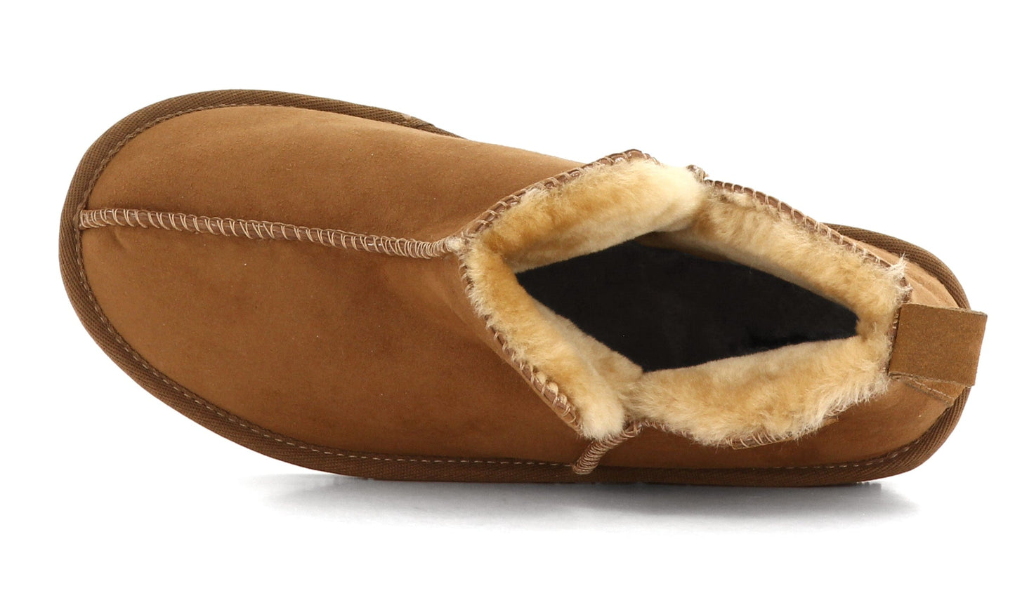 Sapatos Tøfler Dovre tøffel Cognac