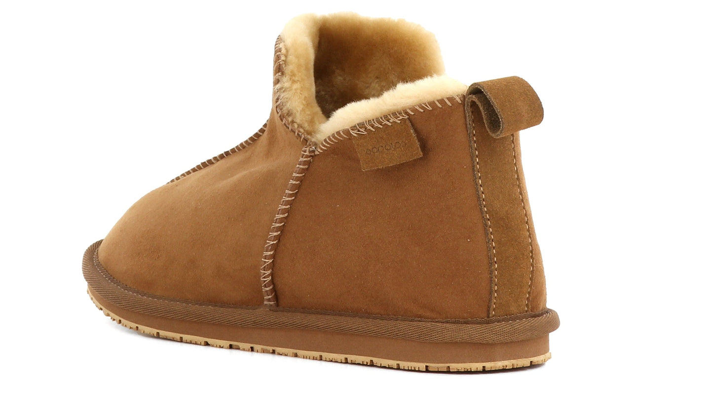 Sapatos Tøfler Dovre tøffel Cognac