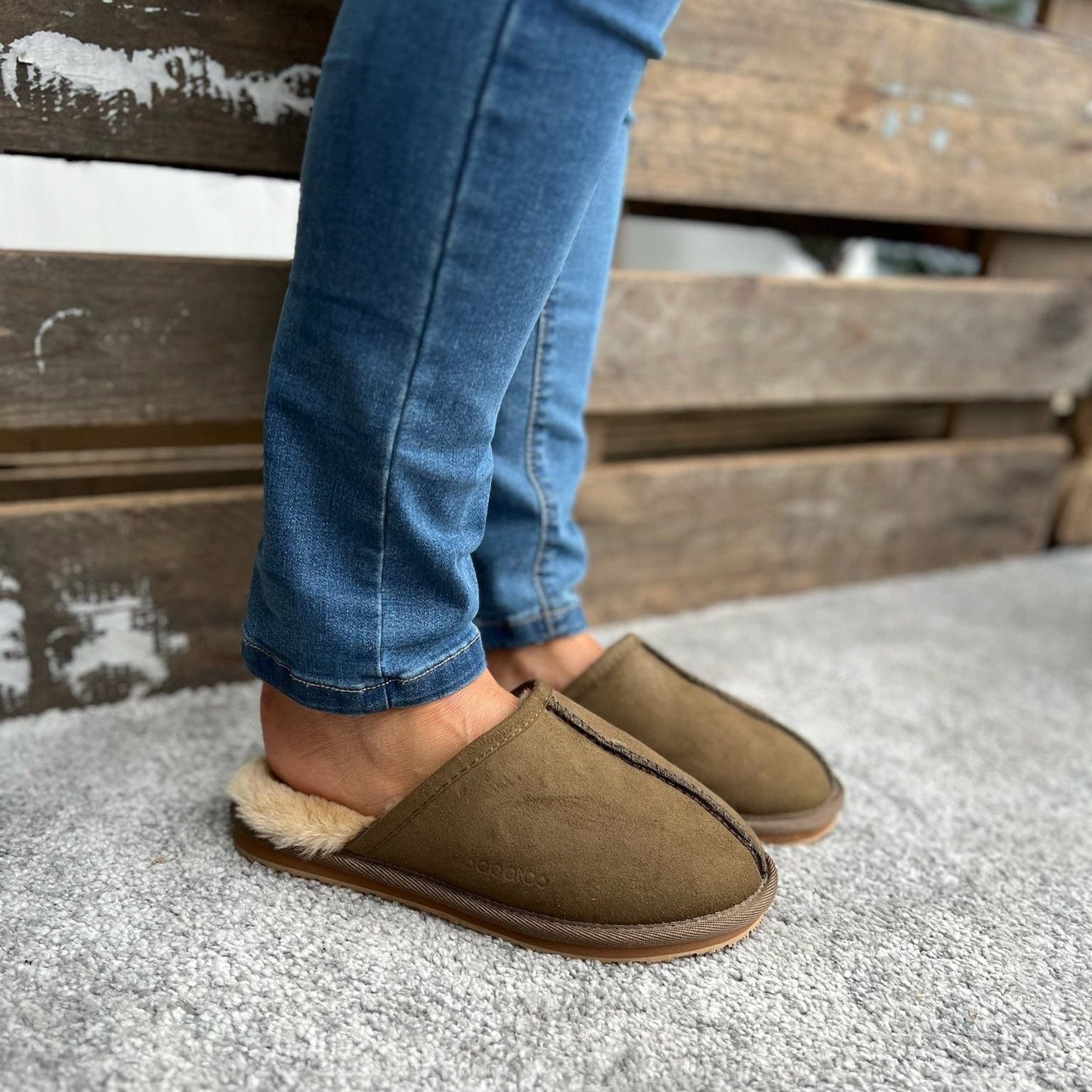 Sapatos Tøfler Hovden tøffel Grønn