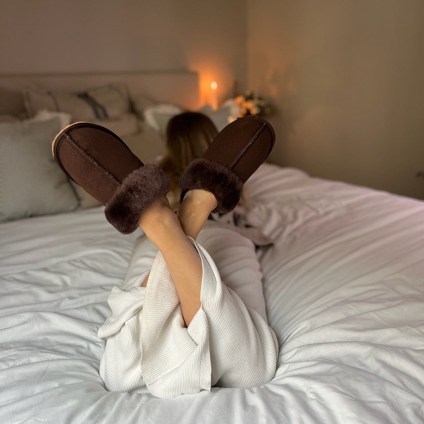 Sapatos Tøfler Røros tøffel | Brun