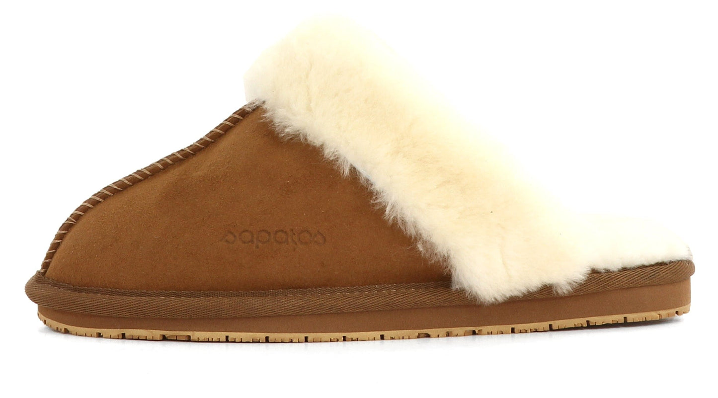 Sapatos Tøfler Røros tøffel Cognac