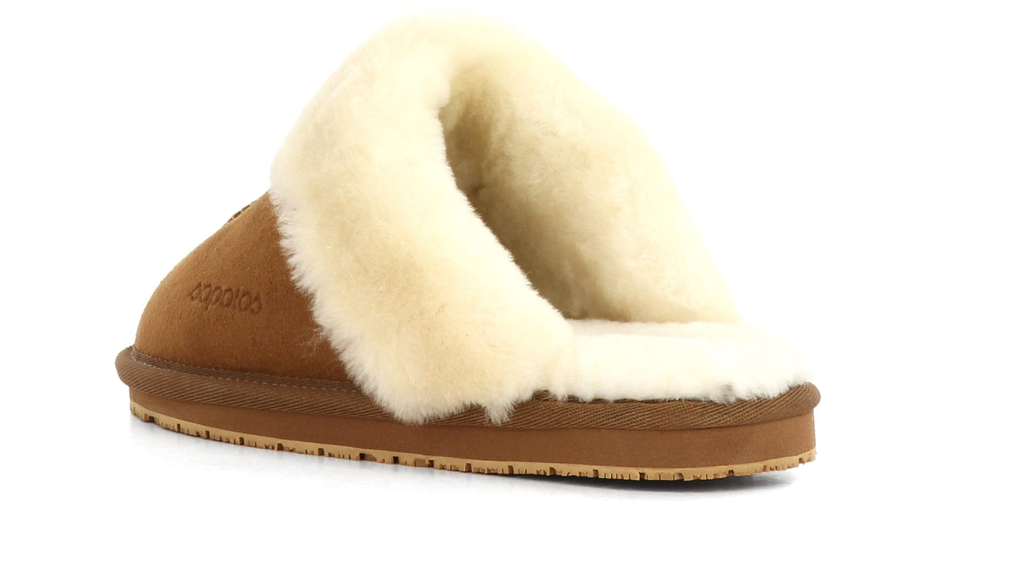 Sapatos Tøfler Røros tøffel Cognac