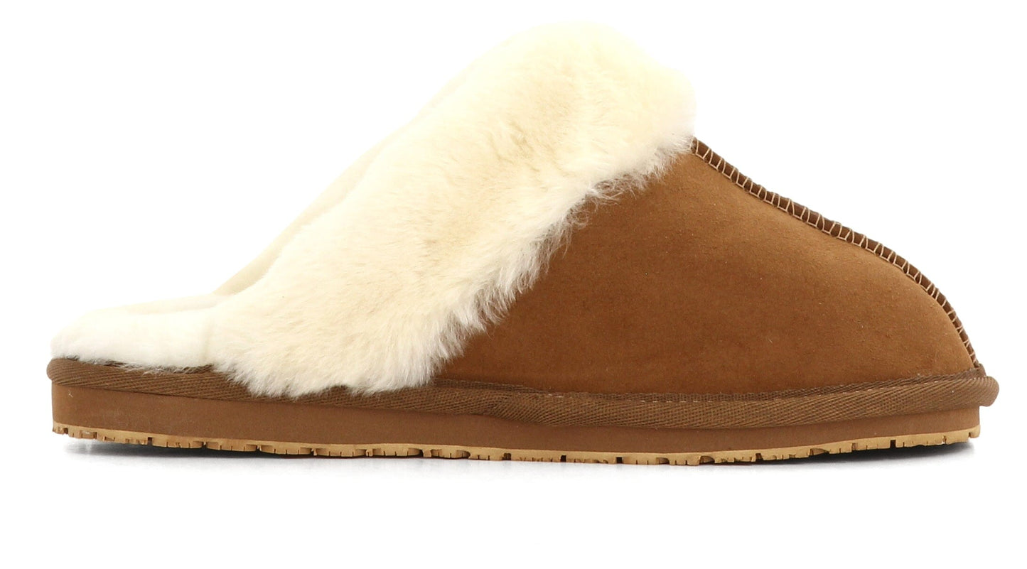 Sapatos Tøfler Røros tøffel Cognac