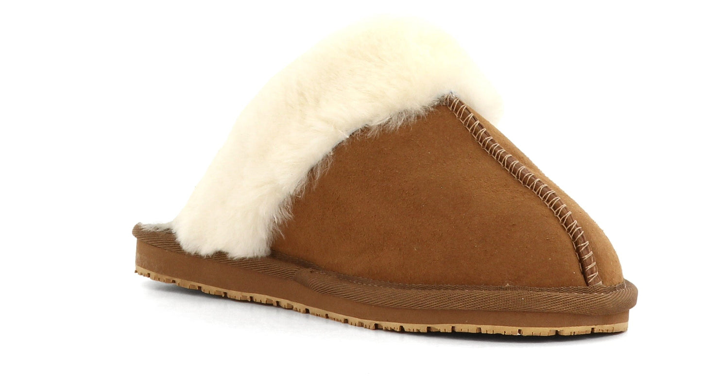 Sapatos Tøfler Røros tøffel Cognac