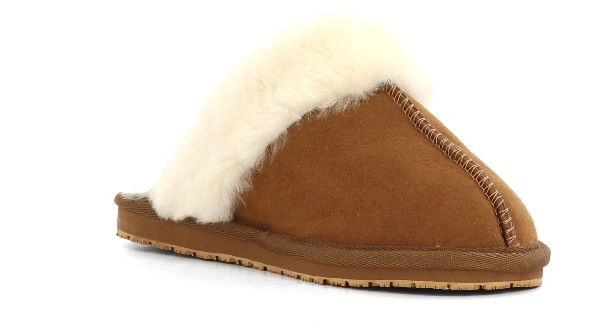Sapatos Tøfler Røros tøffel Cognac