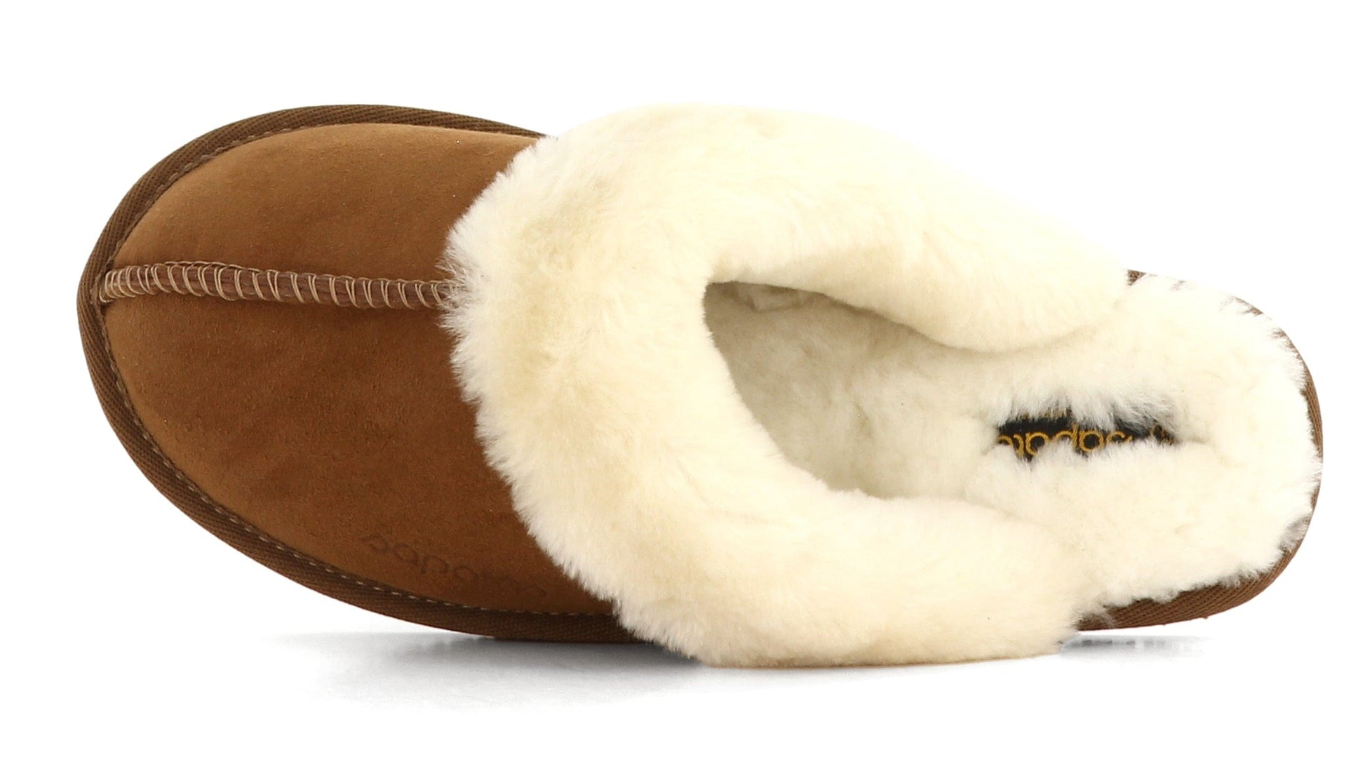Sapatos Tøfler Røros tøffel Cognac
