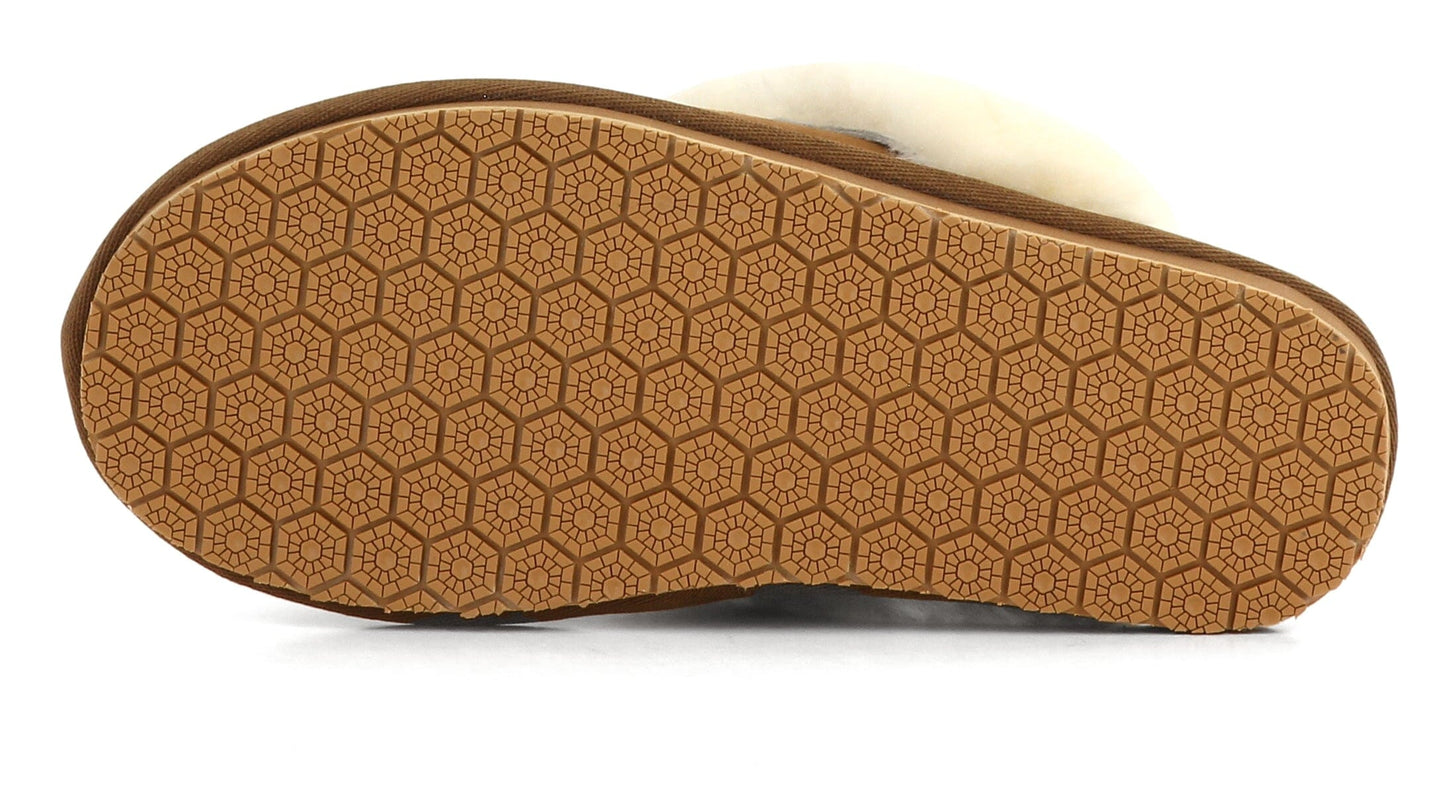 Sapatos Tøfler Røros tøffel Cognac