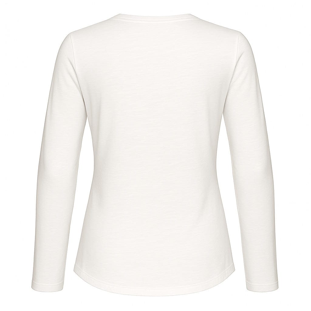 Sapatos Topper Kaya longsleeve | Offwhite