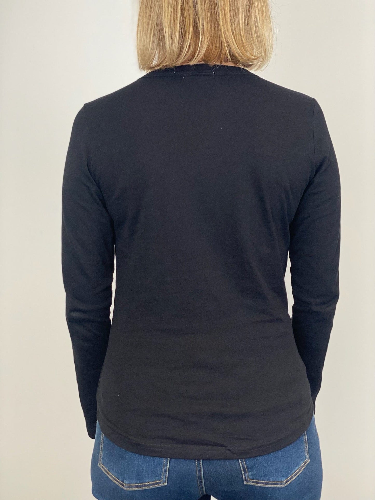 Sapatos Topper Kaya longsleeve | Sort