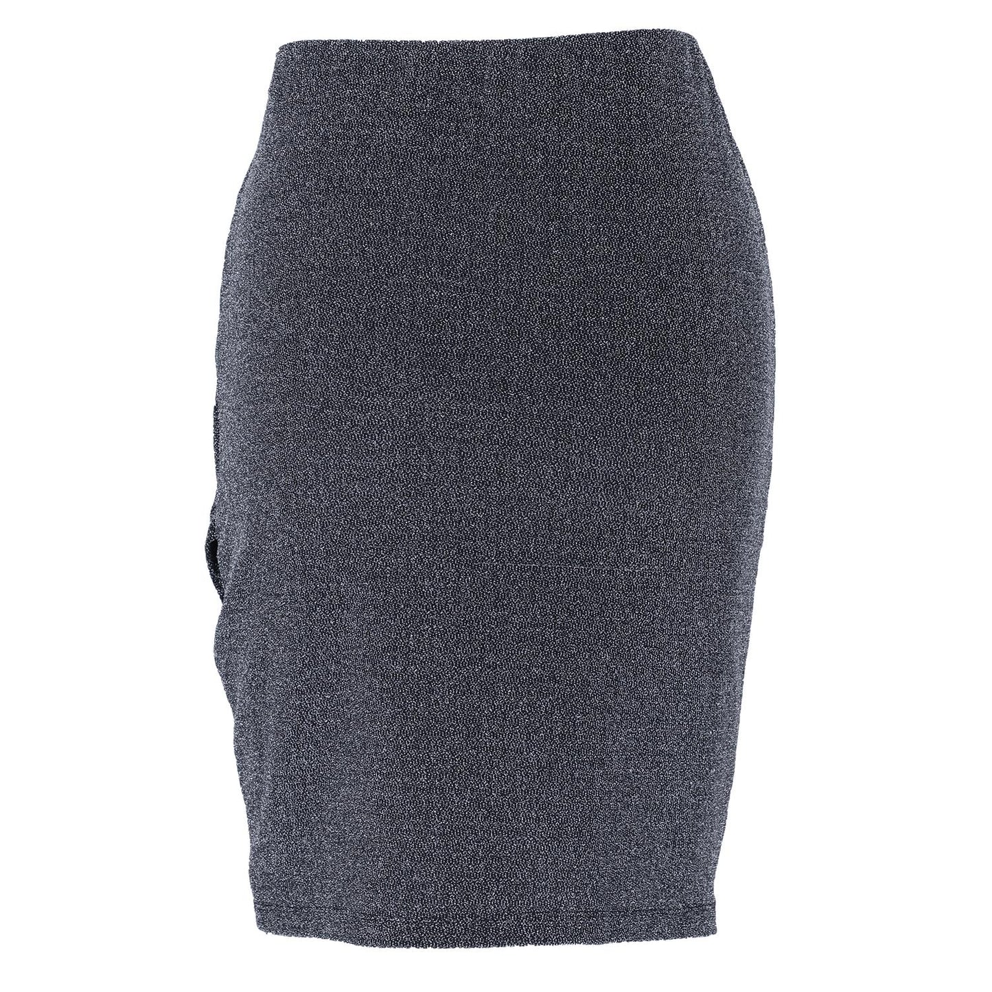 Katti Skirt Silver Sølv