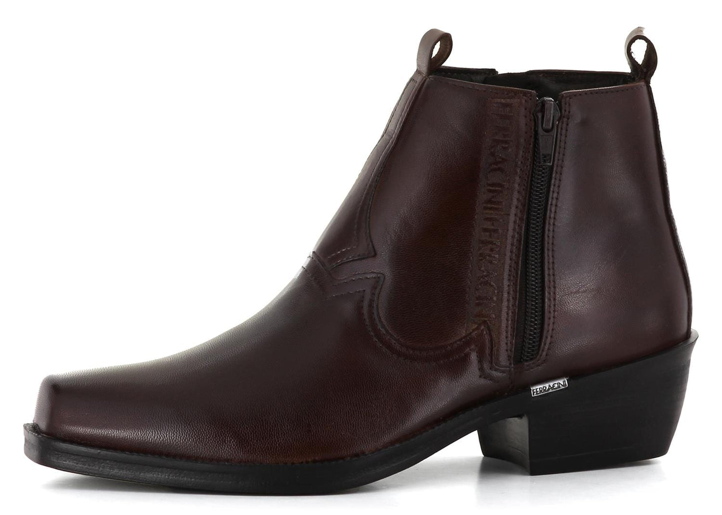 Ferracini Boots New country boots Brun Sapatos