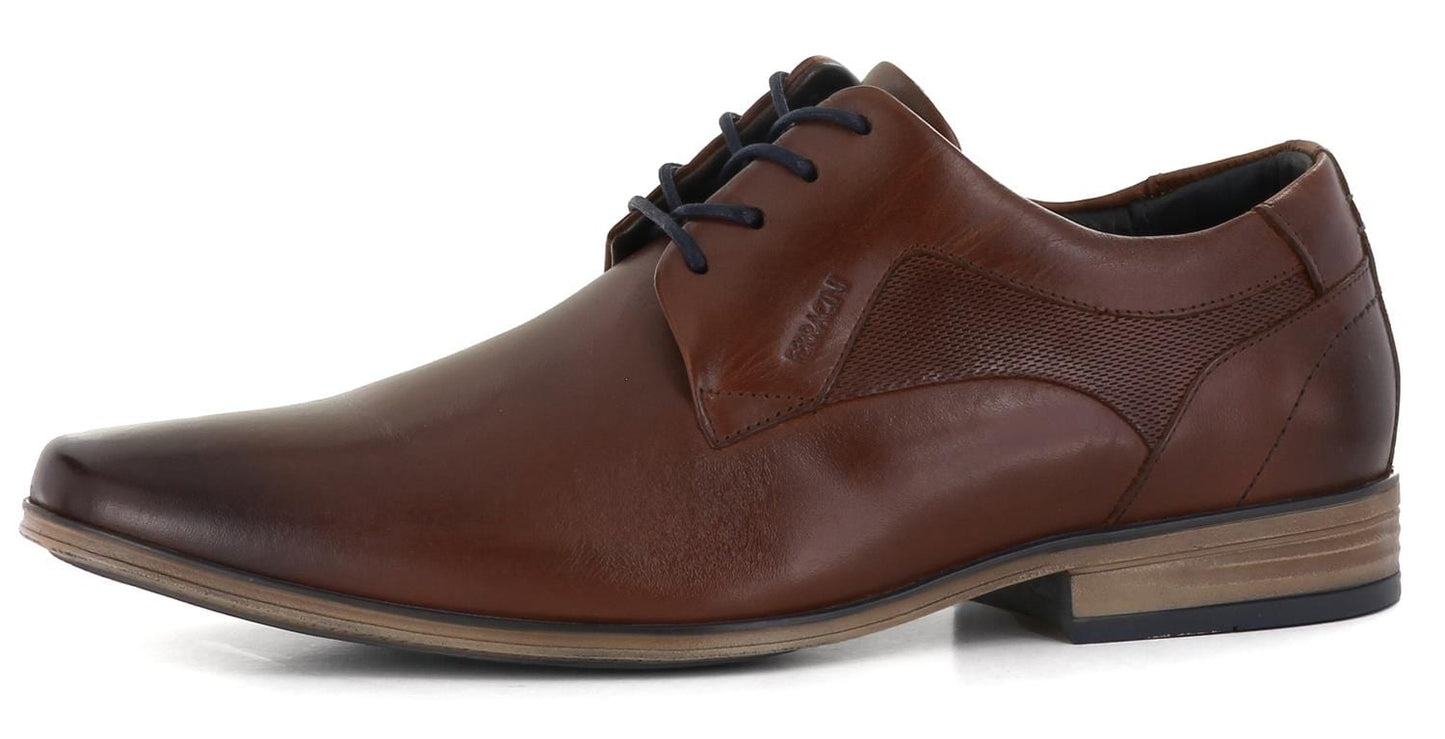 Ferracini Dressko Derby sko Cognac Sapatos