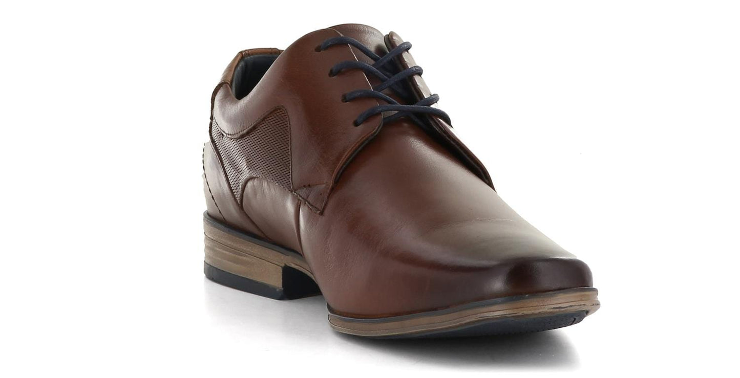 Ferracini Dressko Derby sko Cognac Sapatos
