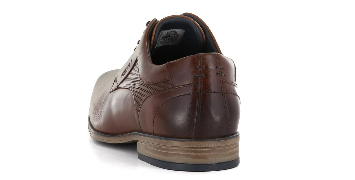 Ferracini Dressko Derby sko Cognac Sapatos