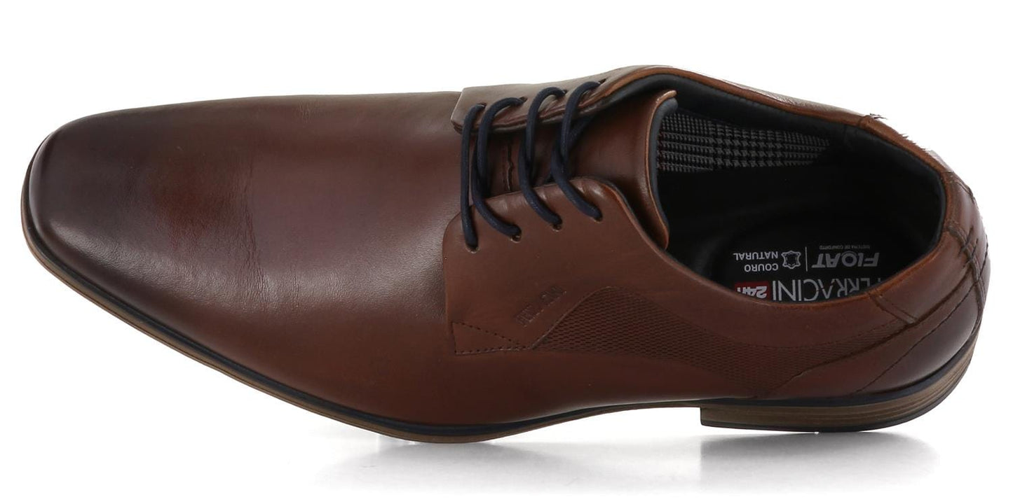 Ferracini Dressko Derby sko Cognac Sapatos