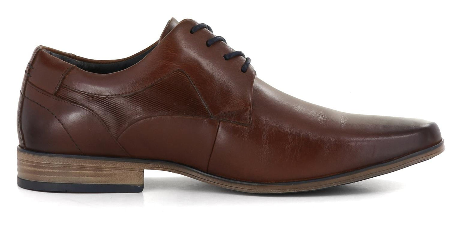 Ferracini Dressko Derby sko Cognac Sapatos