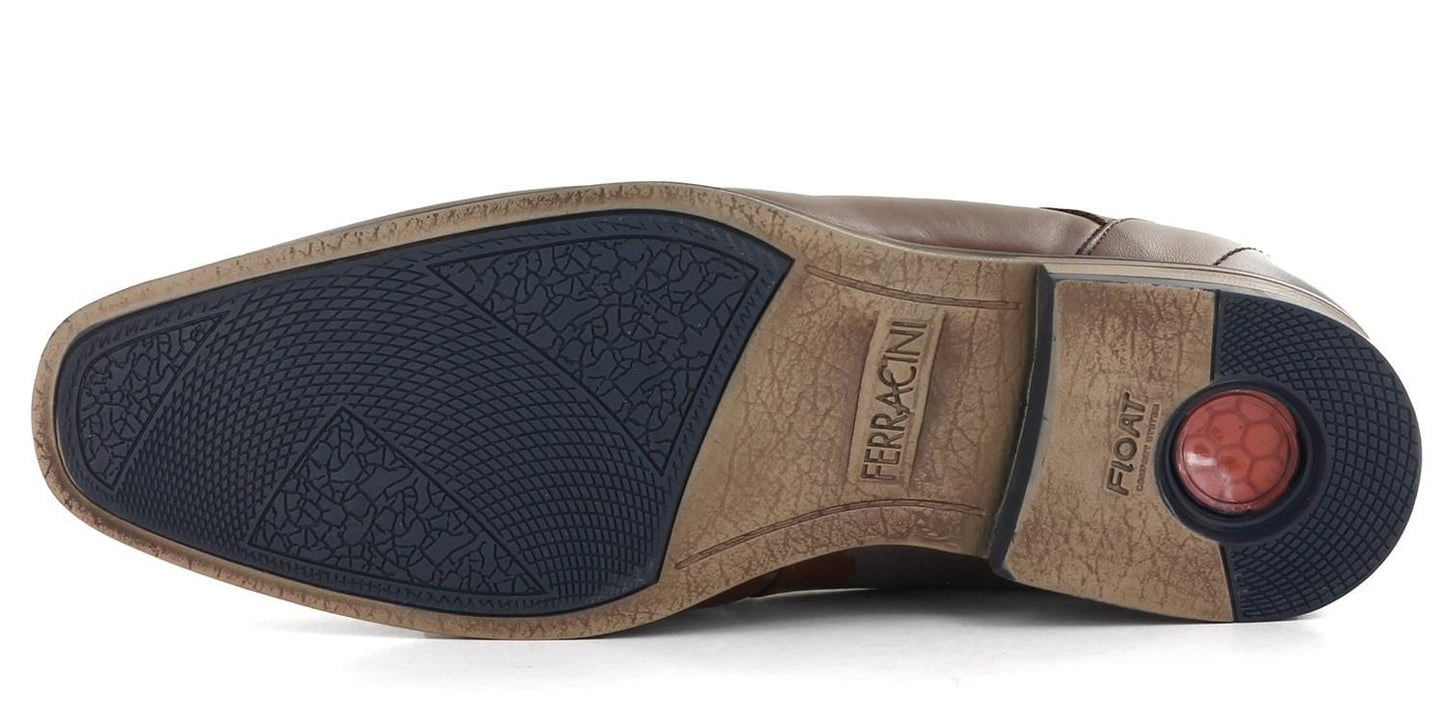 Ferracini Dressko Derby sko Cognac Sapatos