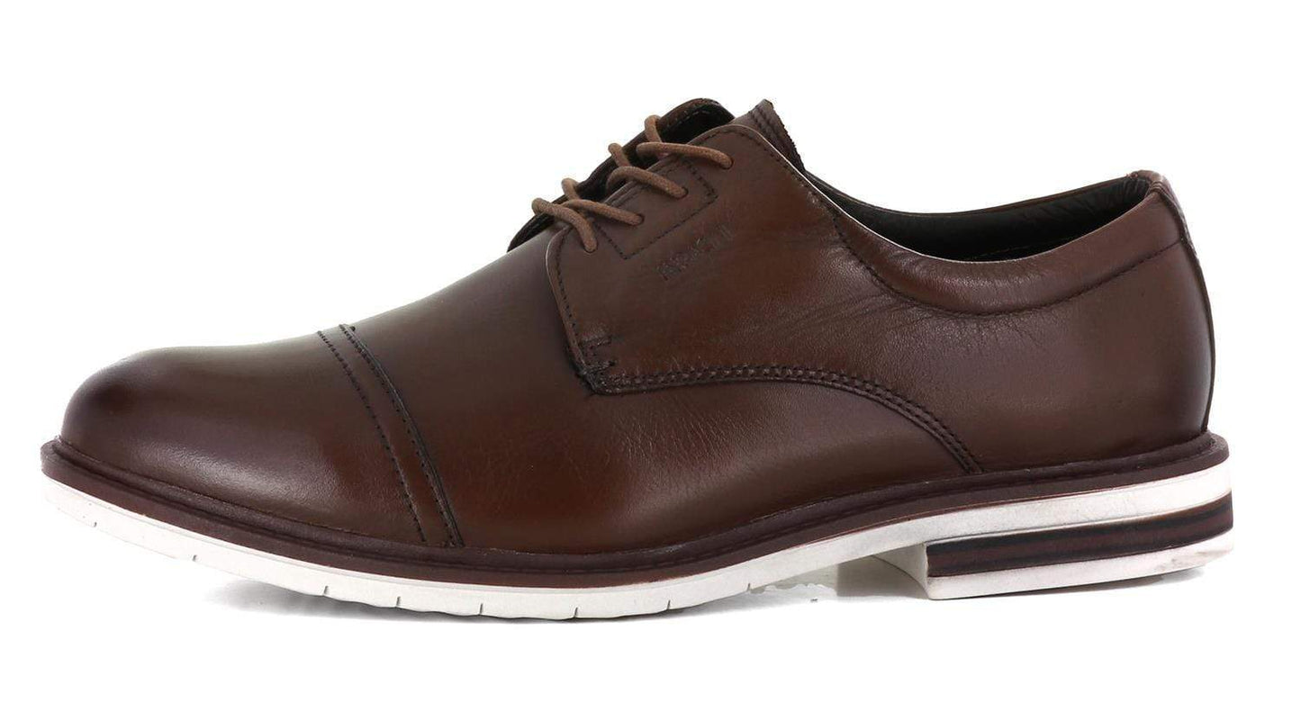 Ferracini Dressko Madrid sko Cognac Sapatos