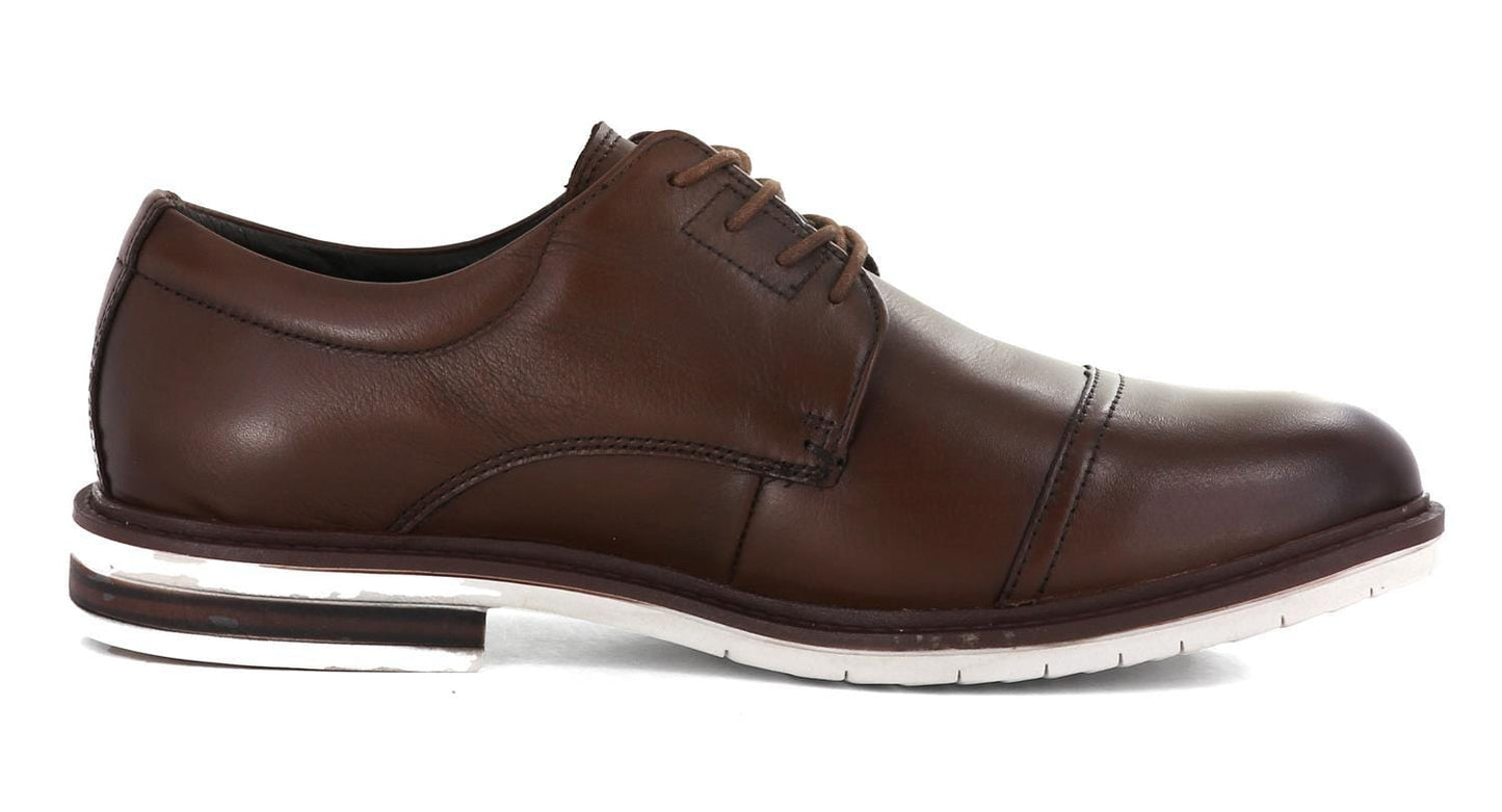 Ferracini Dressko Madrid sko Cognac Sapatos