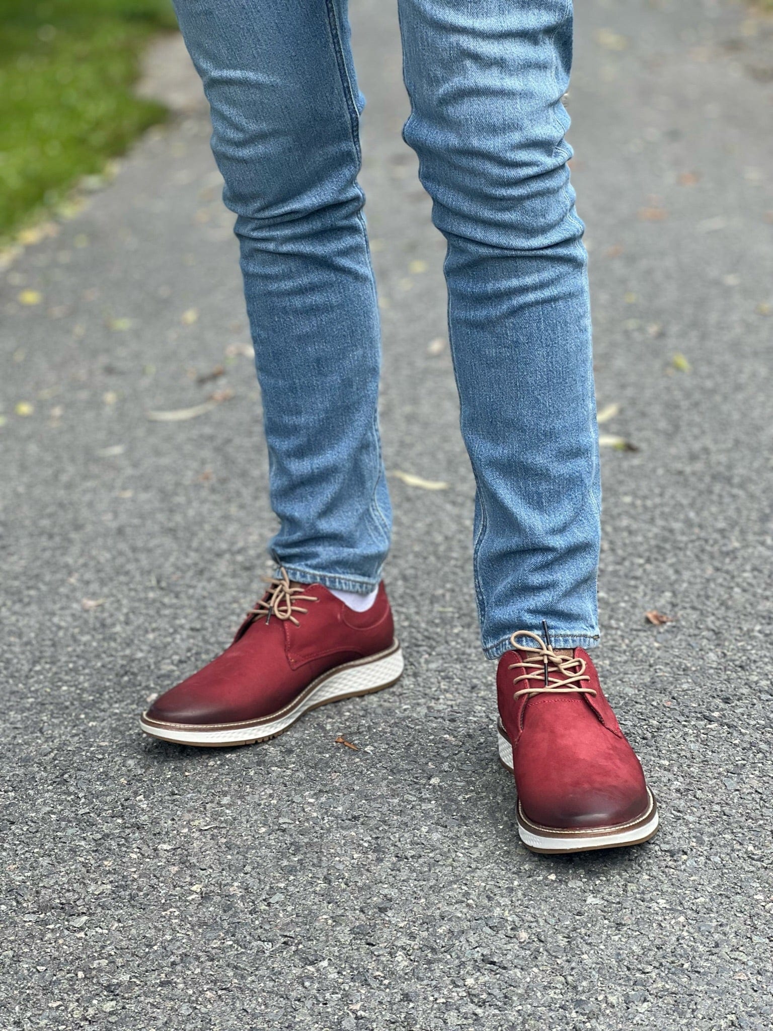 Ferracini Dressko Play sko Rød Sapatos