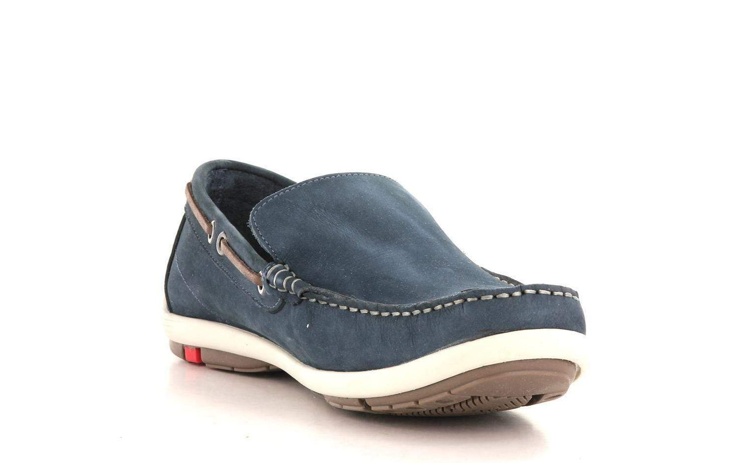 Ferracini Mokkasiner Blue mokkasin Blå Sapatos