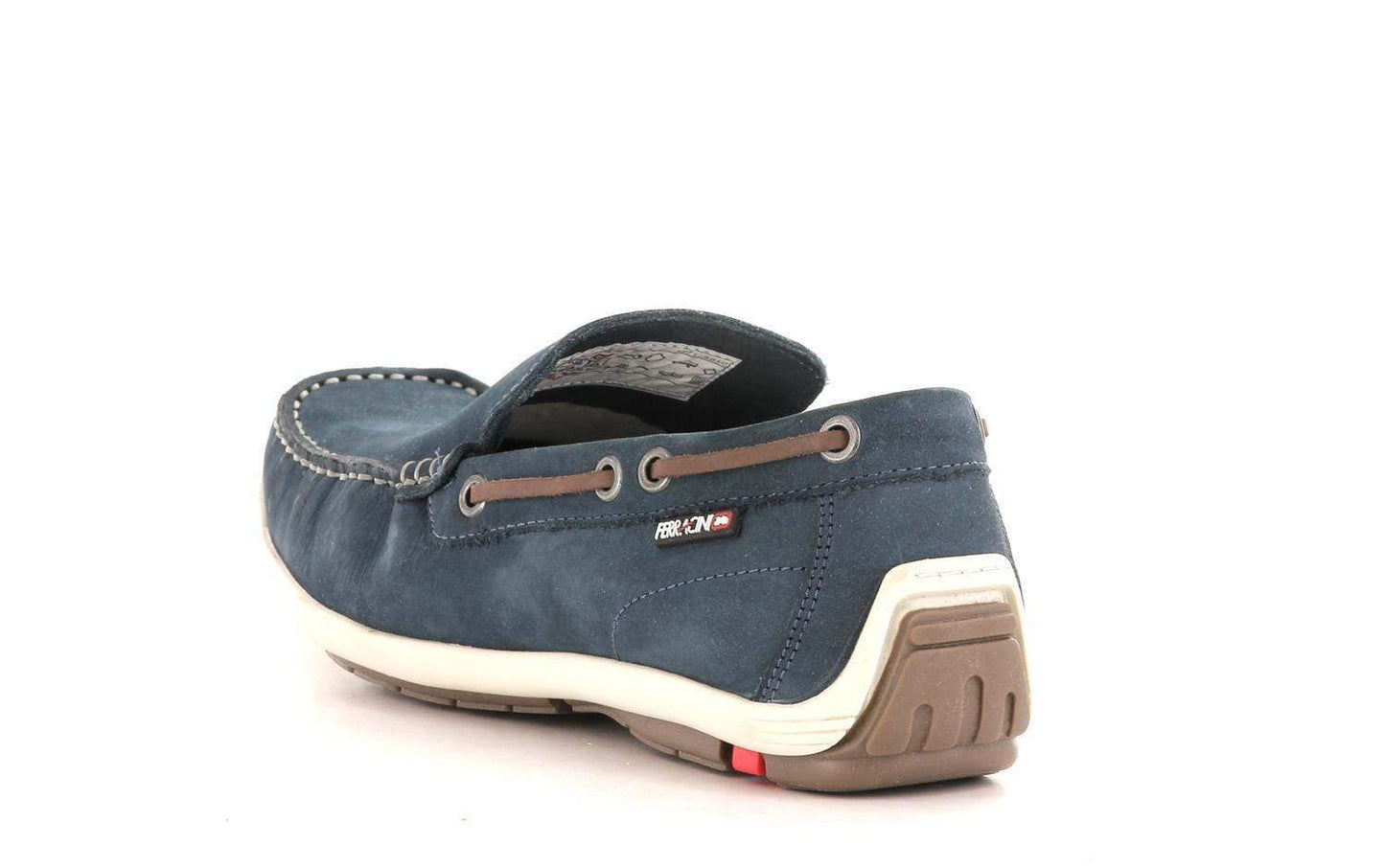 Ferracini Mokkasiner Blue mokkasin Blå Sapatos
