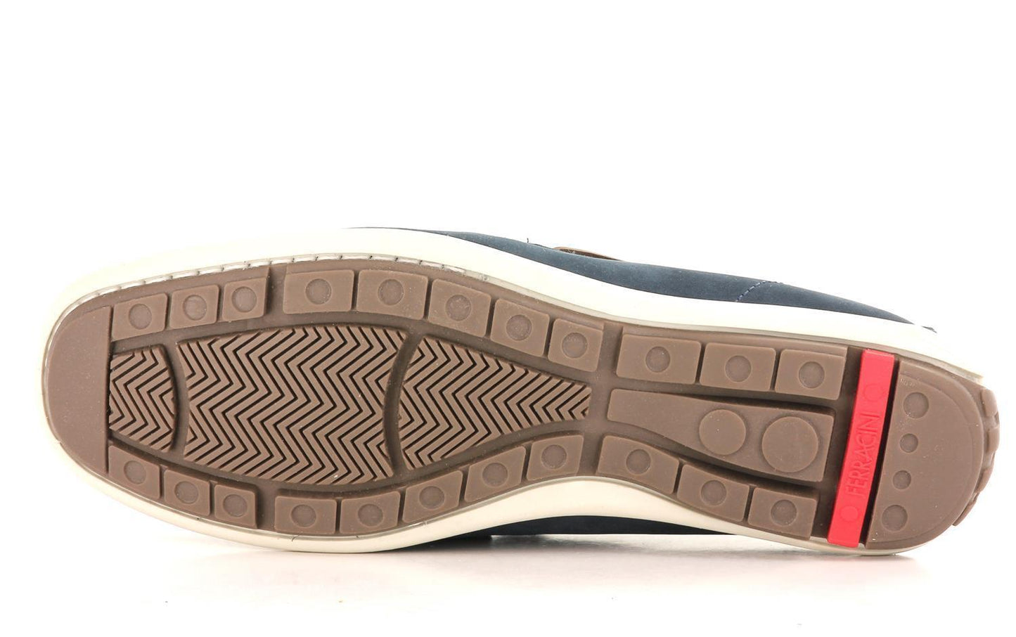 Ferracini Mokkasiner Blue mokkasin Blå Sapatos