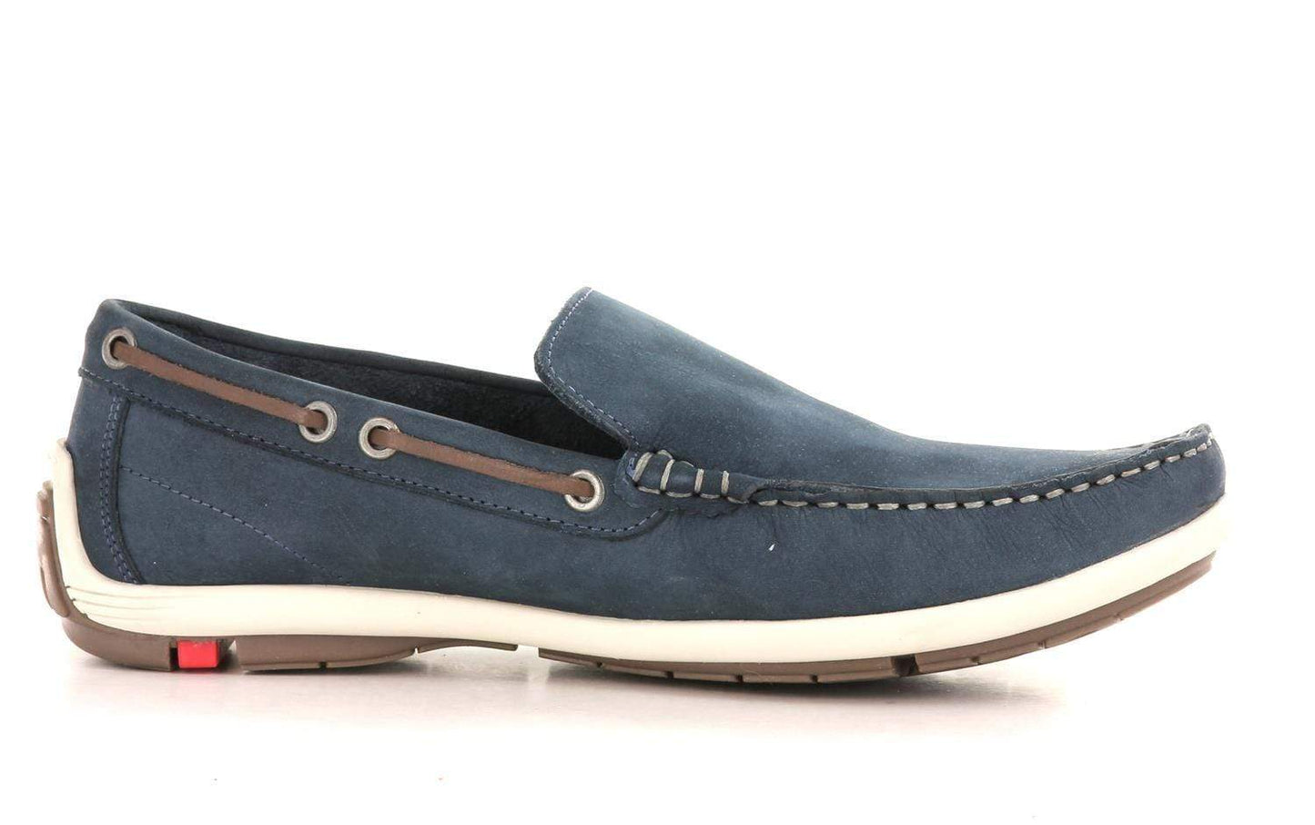 Ferracini Mokkasiner Blue mokkasin Blå Sapatos