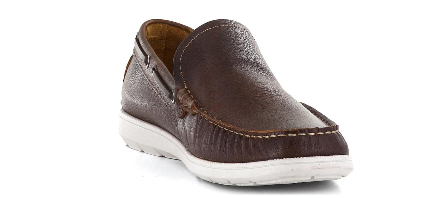 Ferracini Mokkasiner Euro mokkasin Cognac Sapatos