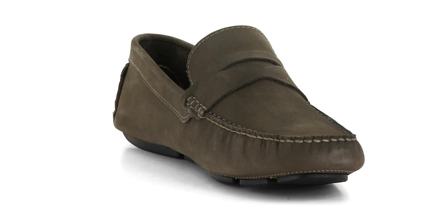 Ferracini Mokkasiner Mali mokkasin Khaki Sapatos