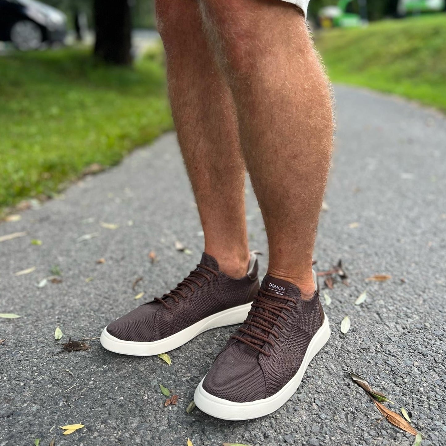 Ferracini Sneakers Buzios sneaker Brun Sapatos