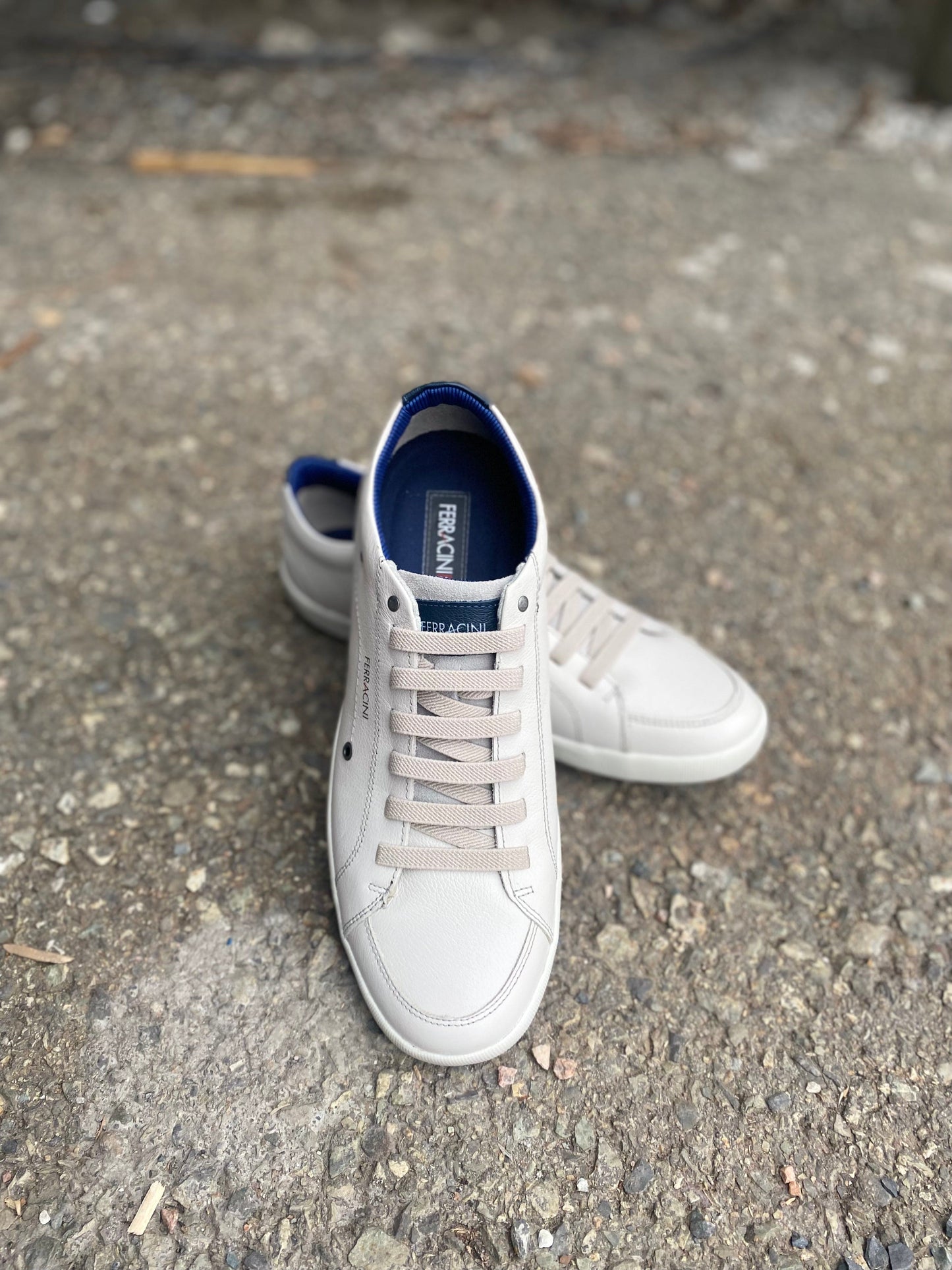 Ferracini Sneakers Infinit sneakers Hvit Sapatos