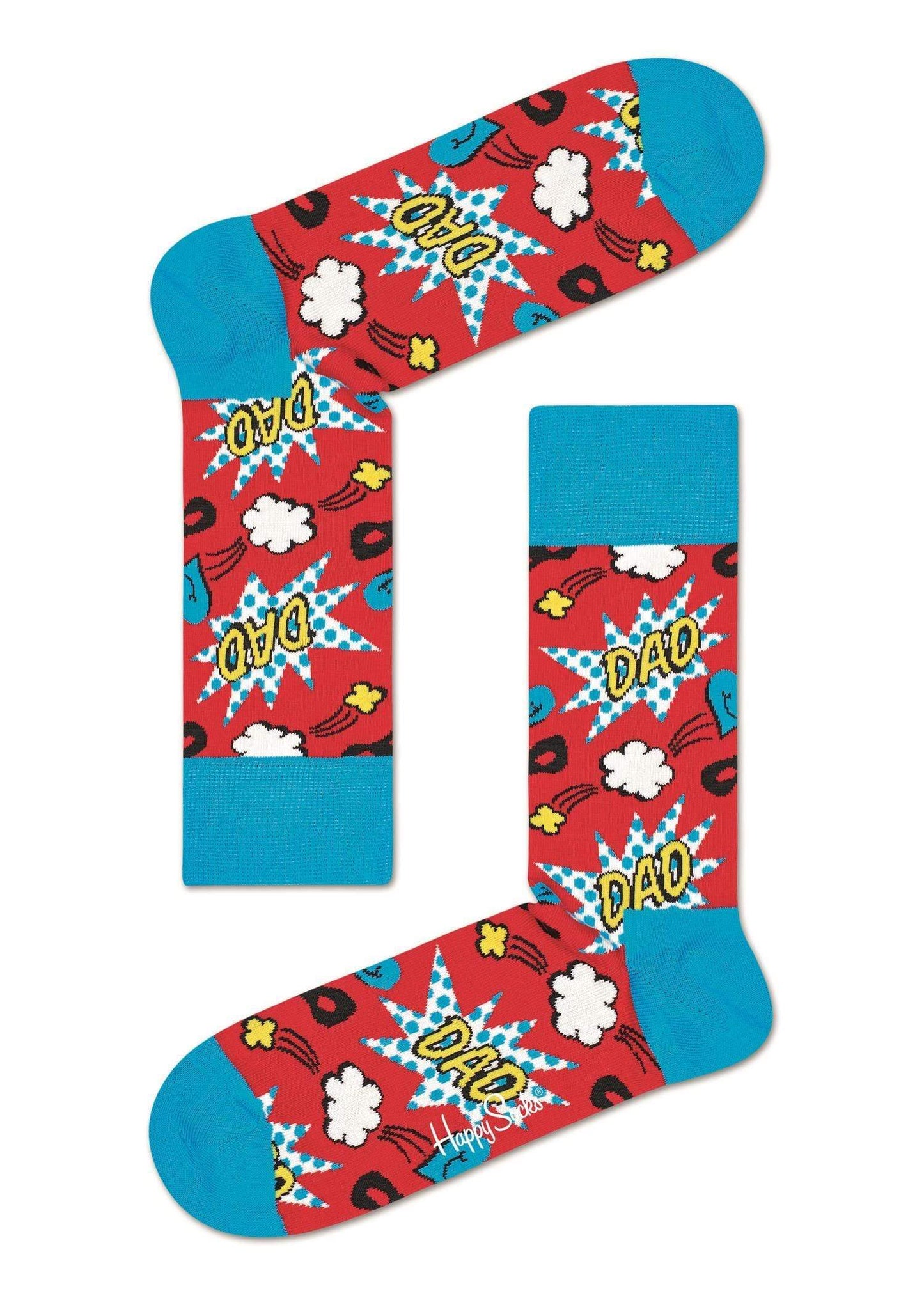 Happy Socks Sokker Fathers Day Sock gift set (41-46) Div Sapatos