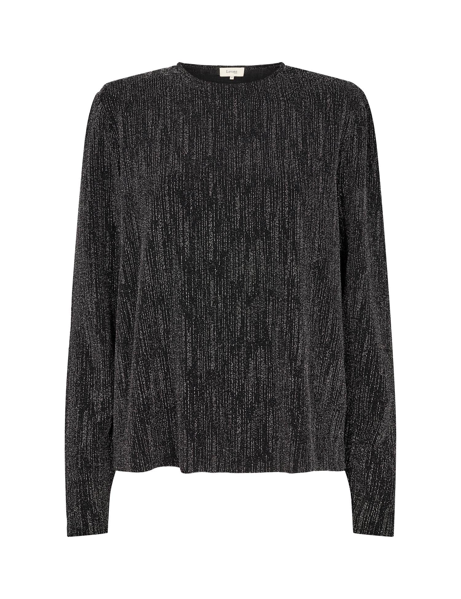 Levete Room Bluser Warren 3 Blouse Sort Sapatos