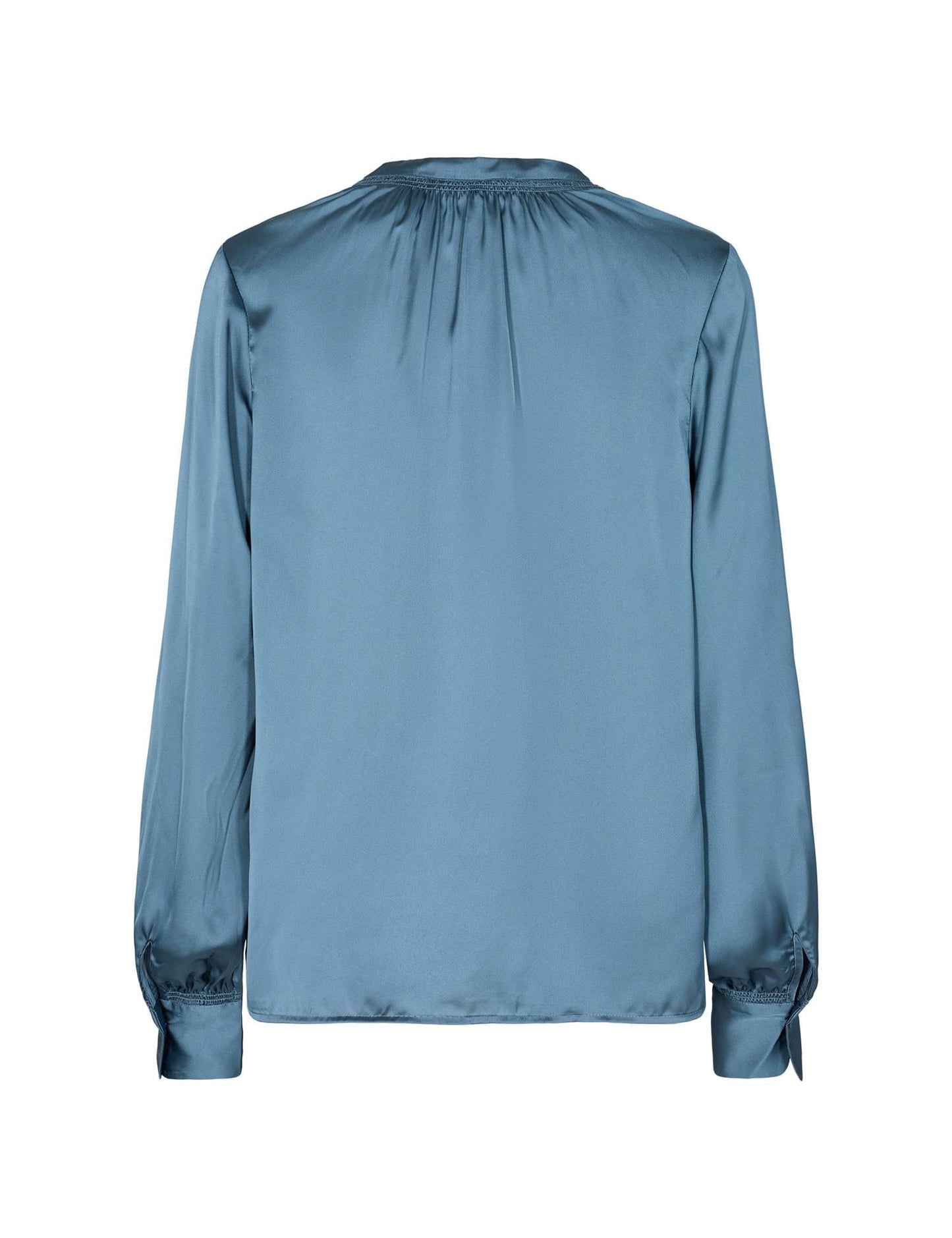 Levete Room Bluser Wave 4 Blouse Blå Sapatos