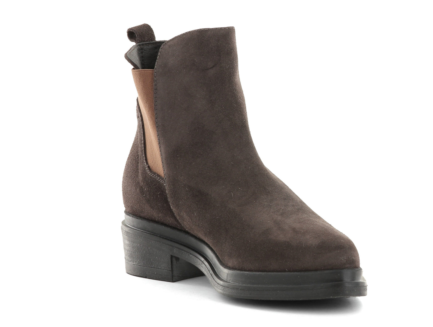 Nude of Scandinavia Sneakers Kate skolett Brun Sapatos