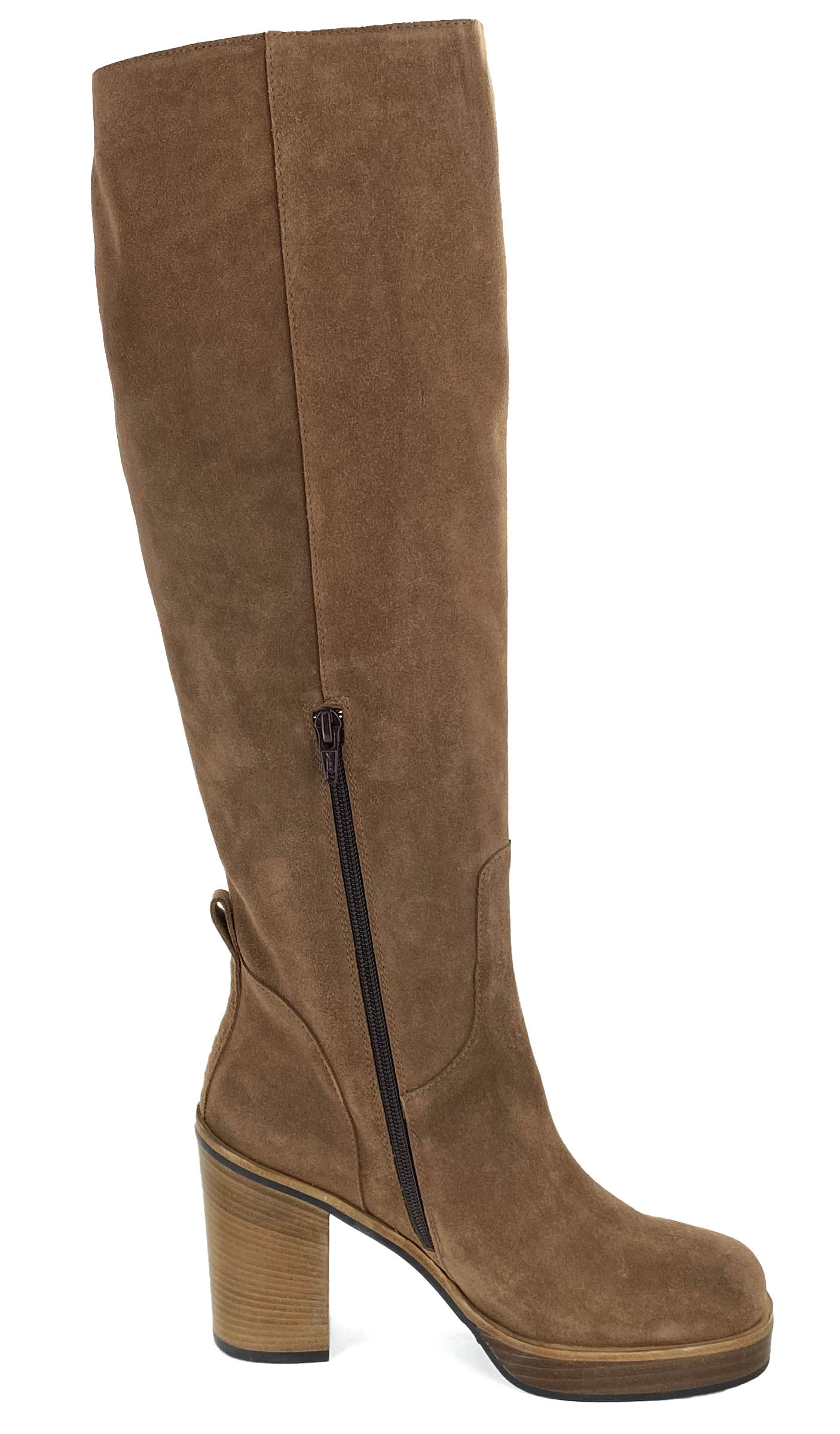 Nude of Scandinavia Støvletter Sandra Støvlett Beige Sapatos