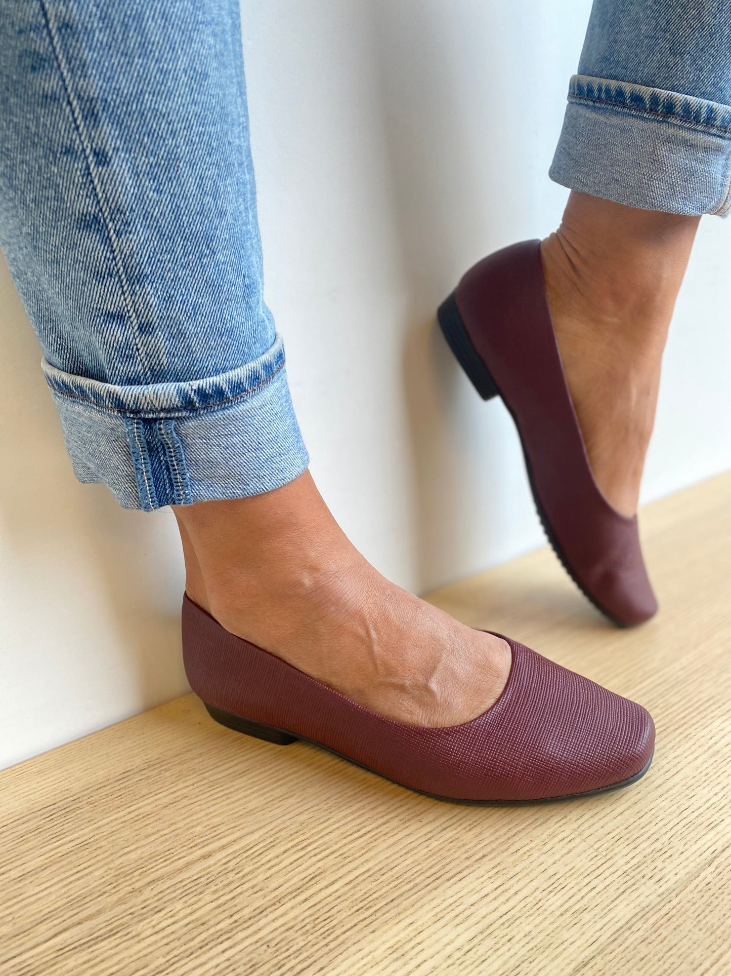 Piccadilly Lave sko Lav sko Burgunder Sapatos