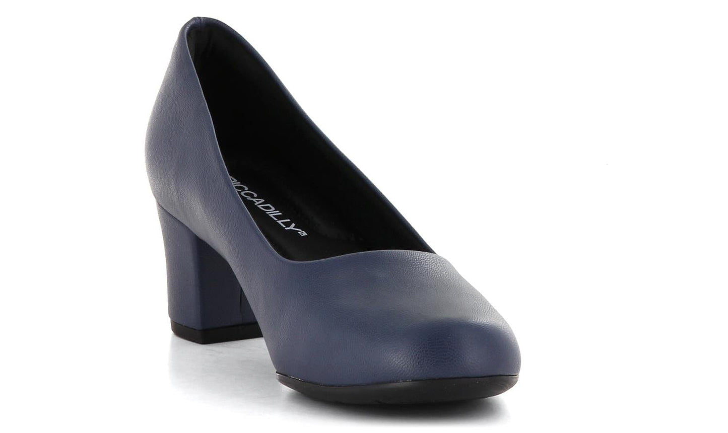 Piccadilly Pumps Klassisk pumps Blå Sapatos
