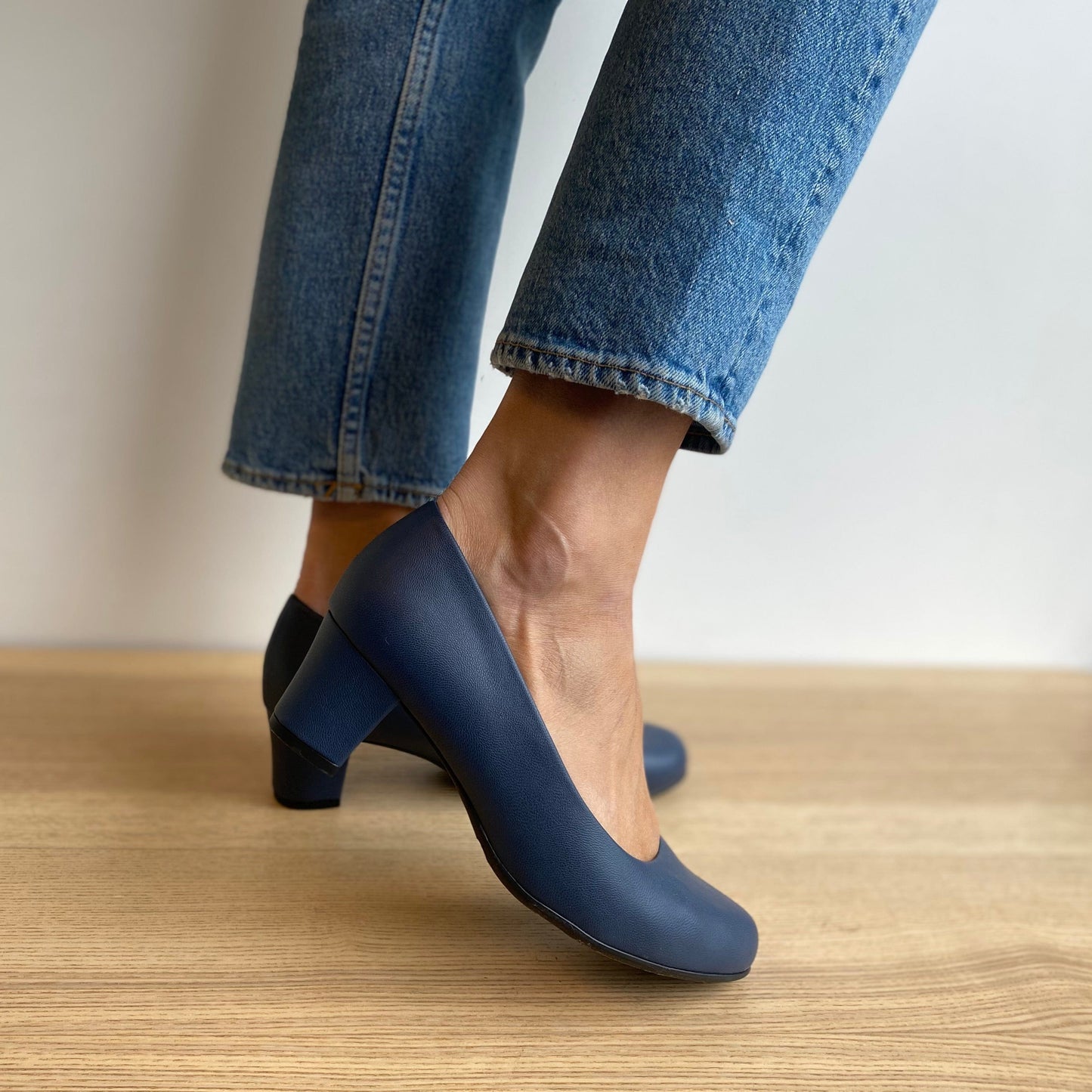 Piccadilly Pumps Klassisk pumps Blå Sapatos